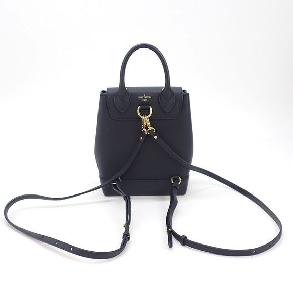 Louis Vuitton Lockme Backpack Mini Calfskin Black - Picture 3 of 9